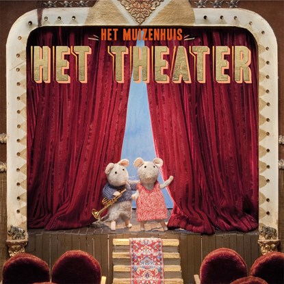 Het theater, Karina Schaapman - Luisterboek MP3 - 9789025779443