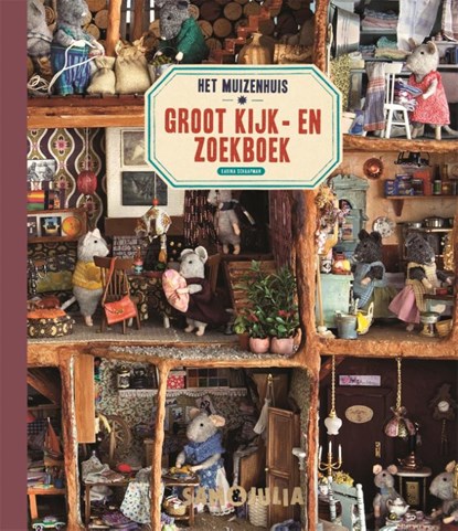Groot kijk- en zoekboek, Karina Schaapman - Gebonden - 9789025779450