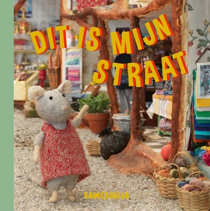 Dit is mijn straat, Karina Schaapman - Gebonden - 9789025779856