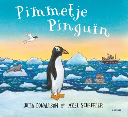 Pimmetje Pinguïn, Julia Donaldson - Gebonden - 9789025779955