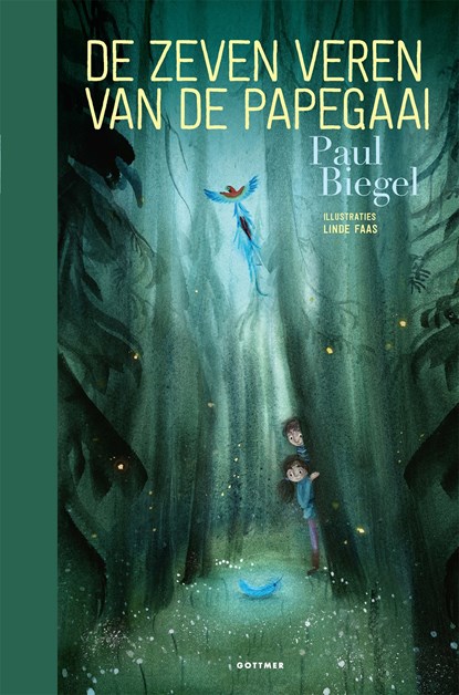 De zeven veren van de papegaai, Paul Biegel - Ebook - 9789025780029