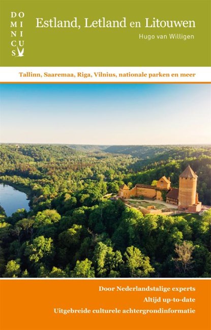 Estland, Letland en Litouwen, Hugo van Willigen - Paperback - 9789025780081