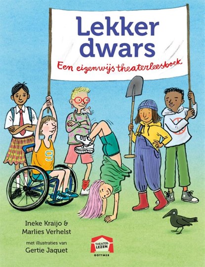 Lekker dwars, Ineke Kraijo ; Marlies Verhelst - Gebonden - 9789025780135