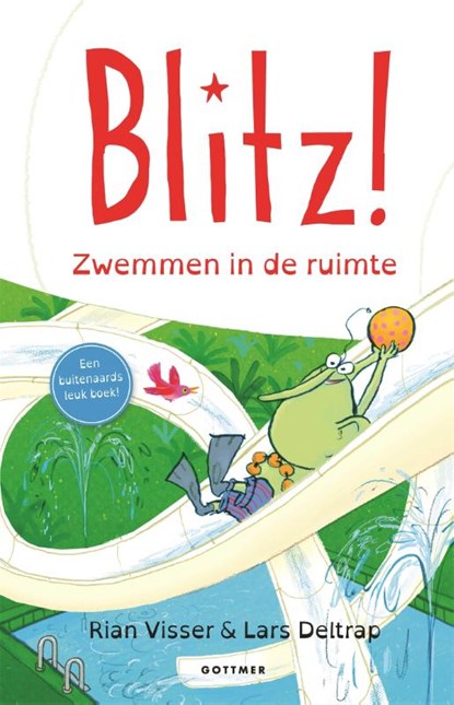 Zwemmen in de ruimte, Rian Visser - Gebonden - 9789025780234