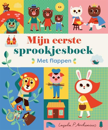 Mijn eerste sprookjesboek, Ingela P Arrhenius - Gebonden - 9789025780272