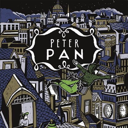 Peter Pan, J.M. Barrie - Luisterboek MP3 - 9789025780302