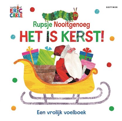 Het is kerst!, Eric Carle - Gebonden - 9789025780326