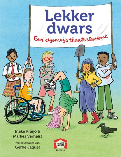 Lekker dwars, Marlies Verhelst ; Ineke Kraijo - Ebook EPUB - 9789025780524