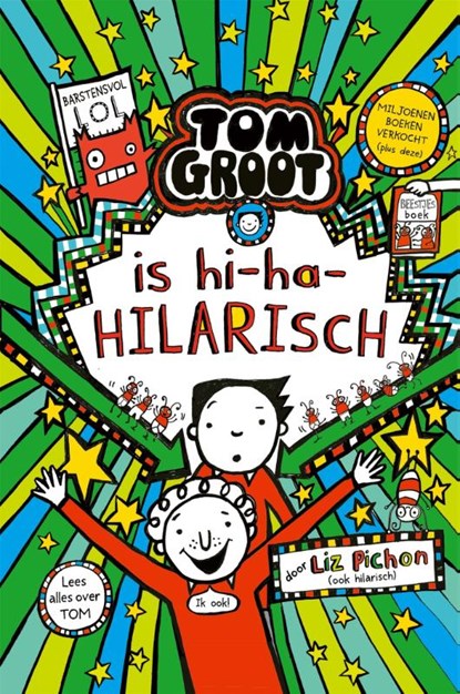 Tom Groot is hi-ha-hilarisch, Liz Pichon - Gebonden - 9789025780753