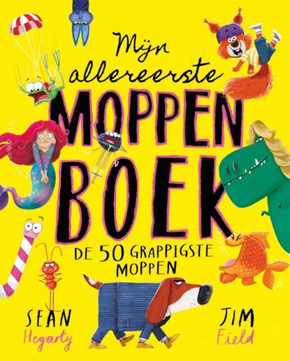 Mijn allereerste moppenboek, Sean Hegarty - Gebonden - 9789025780807