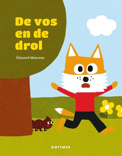 De vos en de drol, Édouard Manceau - Gebonden - 9789025780838