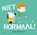 Niet normaal!, Ged Adamson - Gebonden - 9789025780869