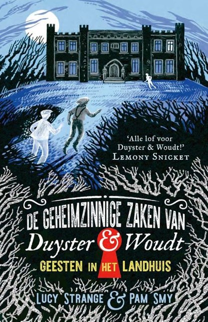 Geesten in het landhuis, Lucy Strange - Gebonden - 9789025780883