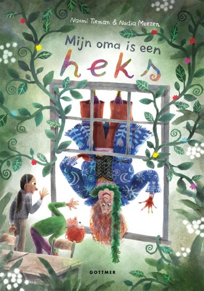 Mijn oma is een heks, Naomi Tieman - Gebonden - 9789025780906