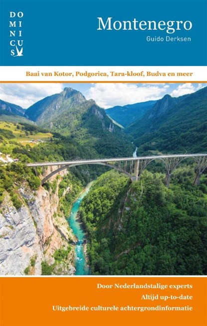 Montenegro, Guido Derksen - Paperback - 9789025780920