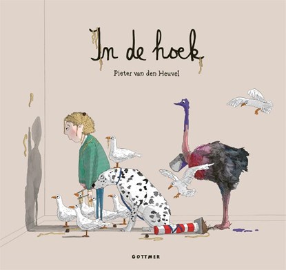 In de hoek, Pieter van den Heuvel - Gebonden - 9789025781033