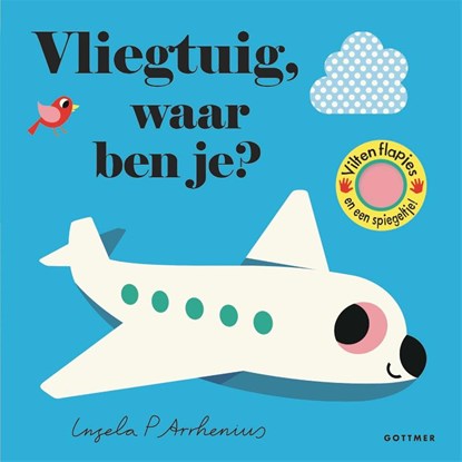 Vliegtuig, waar ben je?, Ingela P Arrhenius - Gebonden - 9789025781064
