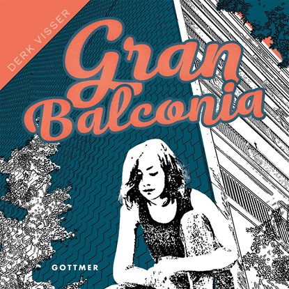 Gran Balconia, Derk Visser - Luisterboek MP3 - 9789025781170