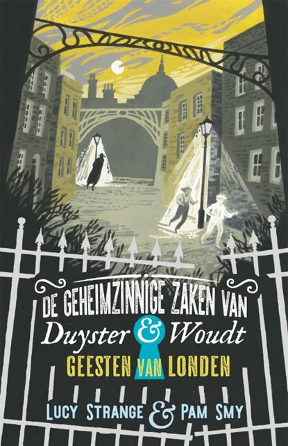 Geesten van Londen, Lucy Strange - Gebonden - 9789025781187