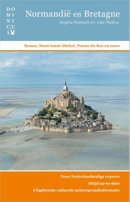 Normandië en Bretagne, Angela Heetvelt - Paperback - 9789025781217