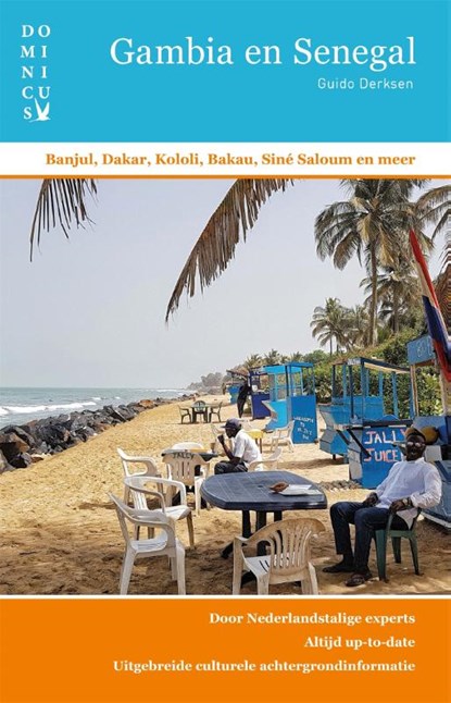 Gambia en Senegal, Guido Derksen - Paperback - 9789025781231