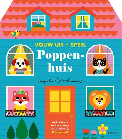 Poppenhuis, Ingela P Arrhenius - Gebonden - 9789025781286