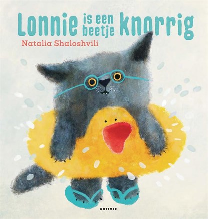 Lonnie is een beetje knorrig, Natalia Shaloshvili - Gebonden - 9789025781354