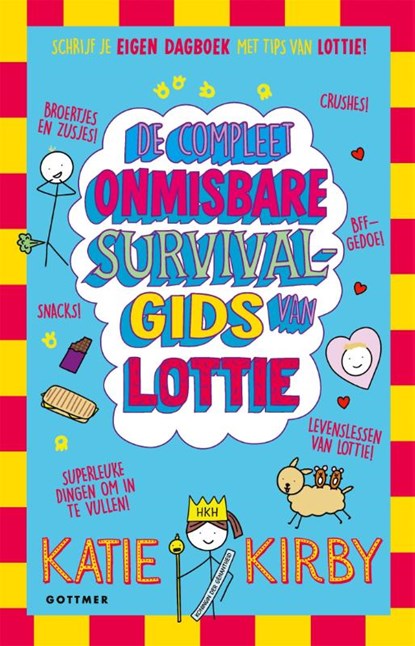 De compleet onmisbare survivalgids van Lottie, Katie Kirby - Gebonden - 9789025781361