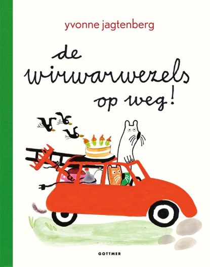 De wirwarwezels op weg!, Yvonne Jagtenberg - Gebonden - 9789025781453