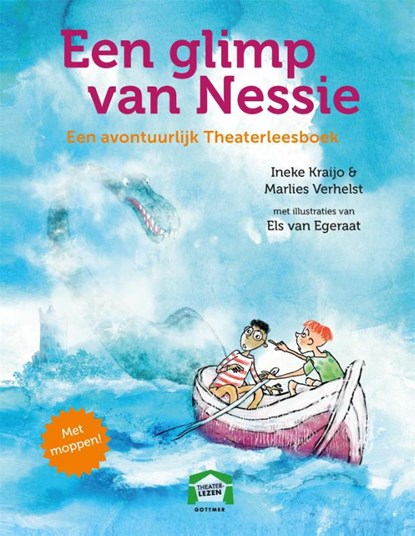 Een glimp van Nessie, Marlies Verhelst ; Ineke Kraijo - Gebonden - 9789025781507