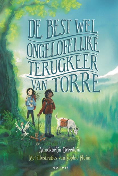 De best wel ongelofelijke terugkeer van Torre, Annekarijn Overduin - Ebook - 9789025781514