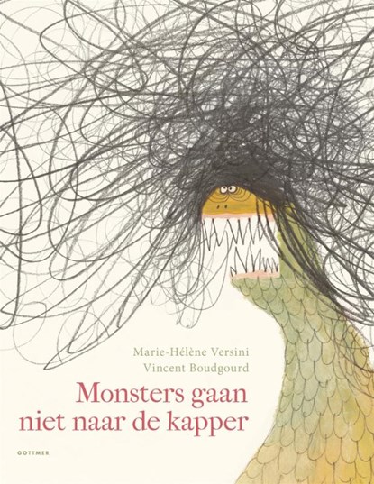 Monsters gaan niet naar de kapper, Marie-Hélène Versini - Gebonden - 9789025781569