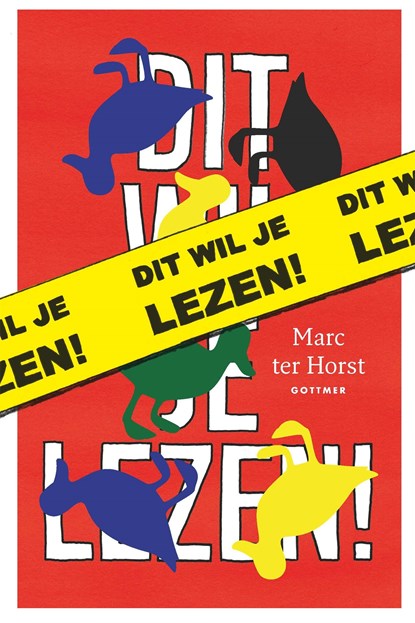 Dit wil je lezen!, Marc ter Horst - Ebook - 9789025781576