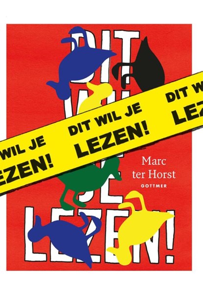 Dit wil je lezen!, Marc ter Horst - Gebonden - 9789025781583