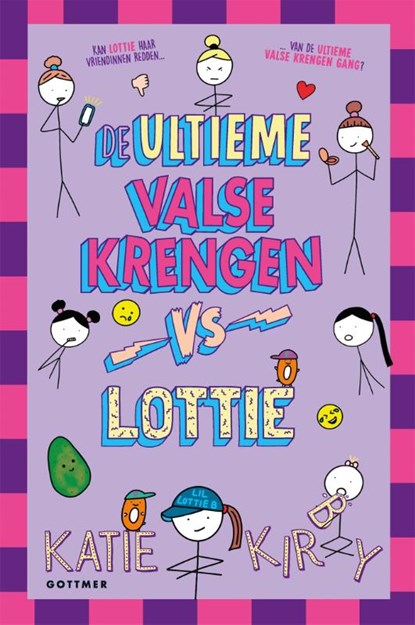 De ultieme valse krengen vs Lottie, Katie Kirby - Gebonden - 9789025781637