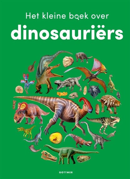 Het kleine boek over dinosauriërs, Sarah Walker ; Samantha Gray - Gebonden - 9789025781750