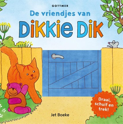 De vriendjes van Dikkie Dik, Jet Boeke - Gebonden - 9789025781866
