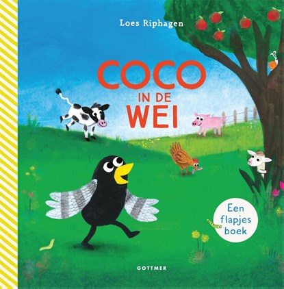 Coco in de wei, Loes Riphagen - Gebonden - 9789025781880