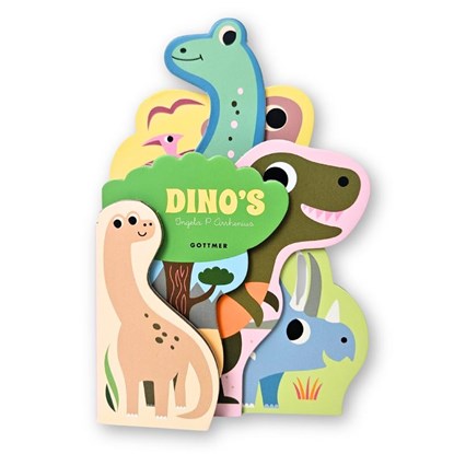 Dino's, Ingela P Arrhenius - Gebonden - 9789025781910