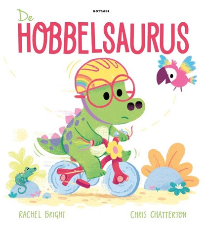 De Hobbelsaurus, Rachel Bright - Gebonden - 9789025782092