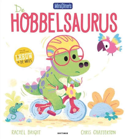 De Hobbelsaurus, Rachel Bright - Gebonden - 9789025782092