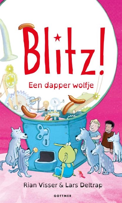 Een dapper wolfje, Rian Visser - Gebonden - 9789025782207