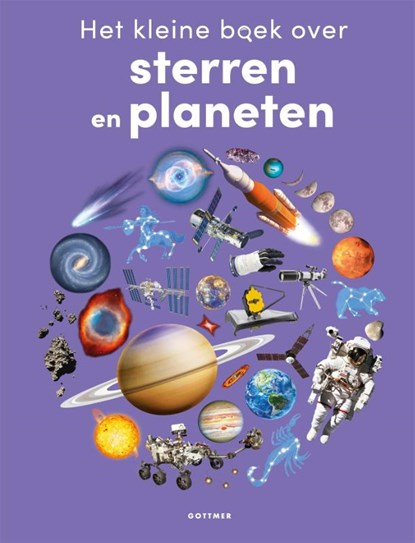Het kleine boek over sterren en planeten, Giles Sparrow - Gebonden - 9789025782245