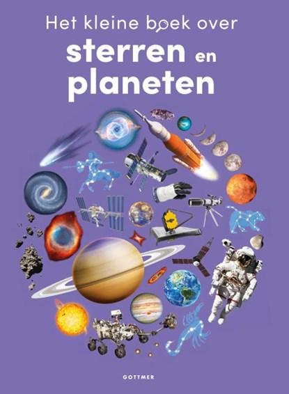Het kleine boek over sterren en planeten, Giles Sparrow - Gebonden - 9789025782245
