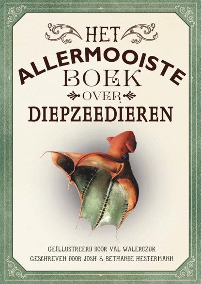 Het allermooiste boek over diepzeedieren, Bethanie Hestermann ; Josh Hestermann - Gebonden - 9789025782269