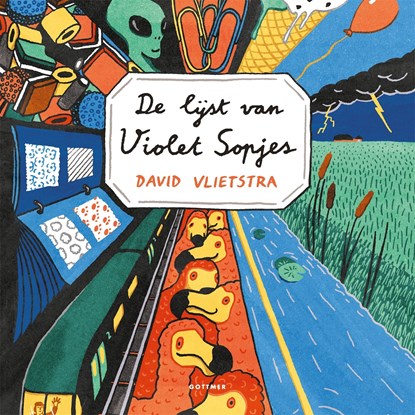 De lijst van Violet Sopjes, David Vlietstra - Luisterboek MP3 - 9789025782313