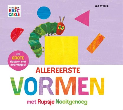 Allereerste vormen met Rupsje Nooitgenoeg