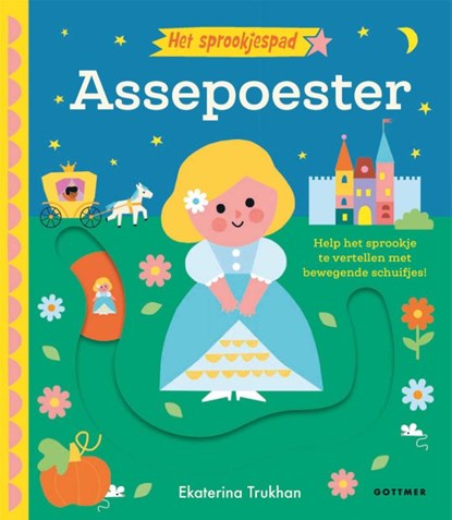 Assepoester, Nosy Crow Limited- The Crow's Nest - Gebonden - 9789025782535