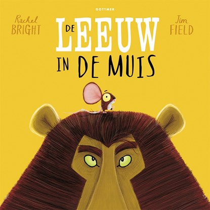 De leeuw in de muis, Rachel Bright - Luisterboek MP3 - 9789025782566