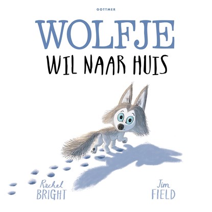 Wolfje wil naar huis, Rachel Bright - Luisterboek MP3 - 9789025782580